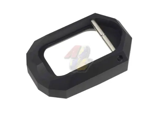 [5KU-GB-286-BK] 5KU DOM Style Aluminum Magwell For Tokyo Marui Hi-Capa Series GBB (Black)