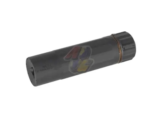 [5KU-315-BK] 5KU DA Sandman-K Suppressor with 4 Prong Flash Hider (14mm-/ Black)