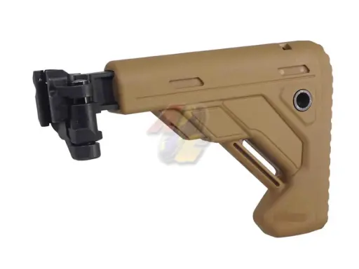 [EC-MP268-FDE] E&C MPX/ MCX Style Folding Retractable Stock (FDE)