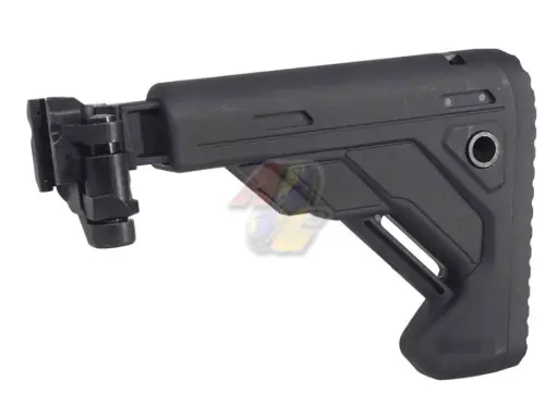 [EC-MP268-BK] E&C MPX/ MCX Style Folding Retractable Stock (Black)