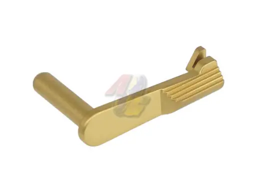 [5KU-GB-501-G] 5KU Stainless Steel Slide Stop For Tokyo Marui Hi-Capa Series GBB (Gold/ Type 3)