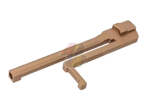 [RA-10428] Revanchist Airsoft CNC Aluminum Practical Shooting Side Charging Handle for Tokyo Marui M4 Series GBB (MWS) (Tan)