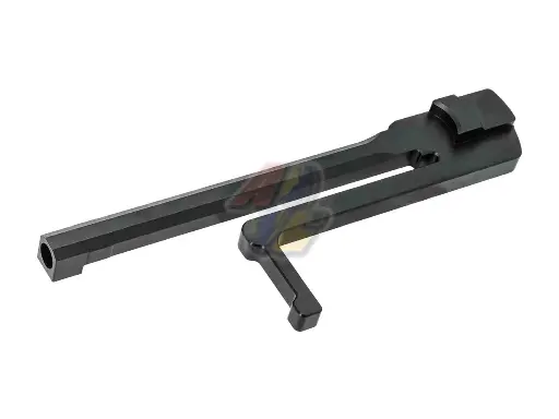 [RA-10426] Revanchist Airsoft CNC Aluminum Practical Shooting Side Charging Handle for Tokyo Marui M4 Series GBB (MWS) (Black)