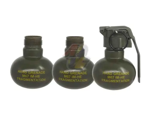 [APS-TC-1] APS Thunder C M67 Style Airsoft Grenade Starter Pack