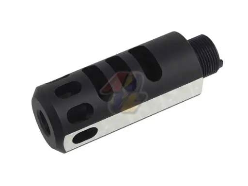 [5KU-GB-294-2] 5KU Aluminum Compensator For Tokyo Marui Hi- Capa Series GBB (Type 2, 2 Tone)