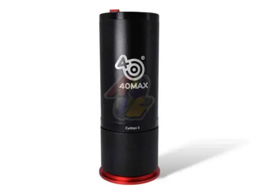 [40MAX-CYCLOP2] 40MAX CyclopsII 40mm Grenade - Adjustable Velocity Airsoft Shell