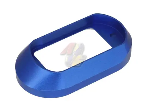 [5KU-GB-277-BU] 5KU IPSC Style Magwell For Tokyo Marui G17/ G18C Series GBB ( Blue )