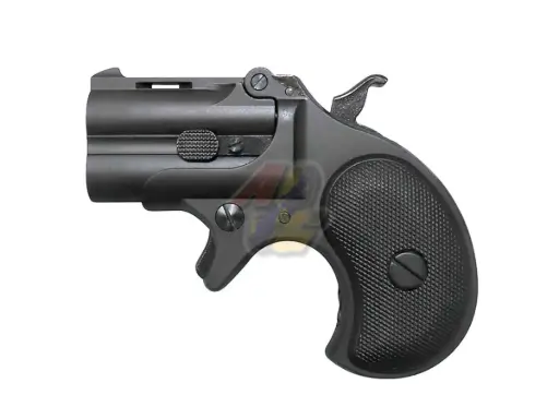 [MARUSHIN-GNBB-MNDEREHW] Marushin Mini Derringer 6mm X Cartridge Gas Non-Blowback Pistol (Matte Black)