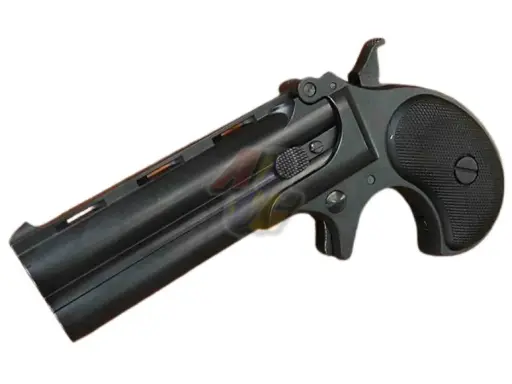 [MARUSHIN-GNBB-HDERBK] Marushin Hunter Derringer 6mm X Cartridge Gas Non-Blowback Pistol (Black HW)