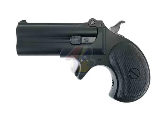 [MARUSHIN-GNBB-DERHW] Marushin Derringer 6mm X Cartridge Gas Non-Blowback Pistol (Black HW)