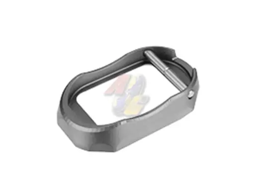 [5KU-GB-284-T] 5KU Spy Style Aluminum Magwell For Tokyo Marui Hi-Capa Series GBB ( Ti Grey )