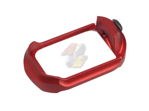 [5KU-GB-444-R] 5KU Aluminum Z PRO Compact Magwell For Tokyo Marui G17 Series GBB (Red)