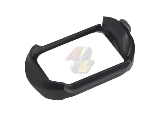 [5KU-GB-444-BK] 5KU Aluminum Z PRO Compact Magwell For Tokyo Marui G17 Series GBB (Black)