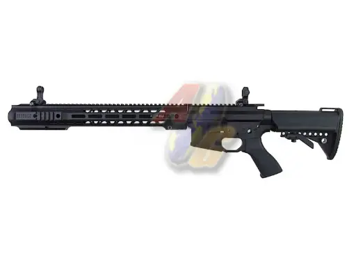 [GP-TM001L] EMG SAI Gas Blowback Kit For Tokyo Marui M4 GBB (Black/ Long) (by G&P)