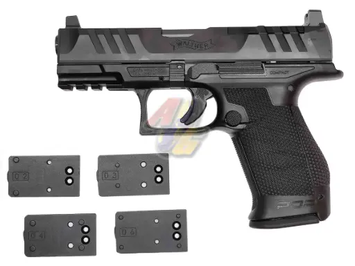 AG Custom Umarex Walther PDP with Z ARMS P14K Style Steel Slide Kit