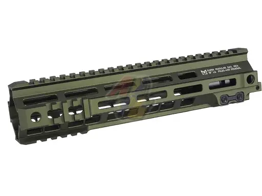 [EC-MP1000-GR] E&C 10" SMR MK4 M-Lok Handguard (GR)