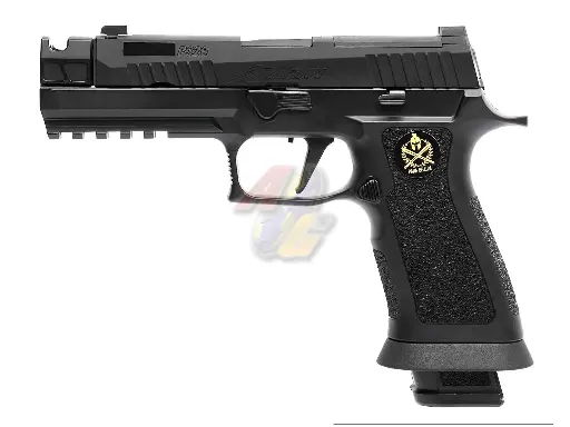 [PB-GP-PBG320-10CR] Para Bellum P320 X CARRY COMP GBB (Black)