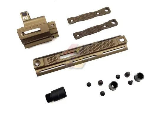 [AA-SCAR-02-WE-A-DDC] Airsoft Artisan PM Style SCAR M-Lok Front Set Kit for WE/ VFC SCAR Series GBB (DDC)