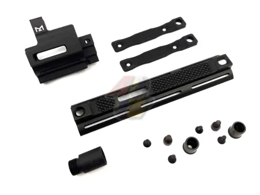 [AA-SCAR-02-WE-A-BK] Airsoft Artisan PM Style SCAR M-Lok Front Set Kit for WE/ VFC SCAR Series GBB (Black)