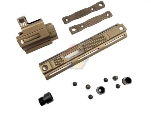 [AA-SCAR-02-TM-A-DDC] Airsoft Artisan PM Style SCAR M-Lok Front Set Kit for Tokyo Marui SCAR Series EBB (DDC)