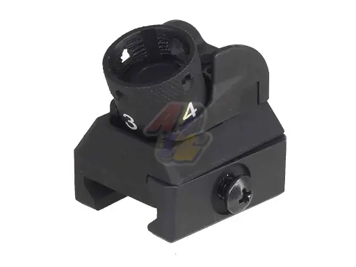 [EC-MP411] E&C HK416 Style Rear Sight