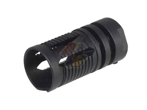 [EC-MP137] E&C KAC M4QD Style Flash Hider (14mm-)