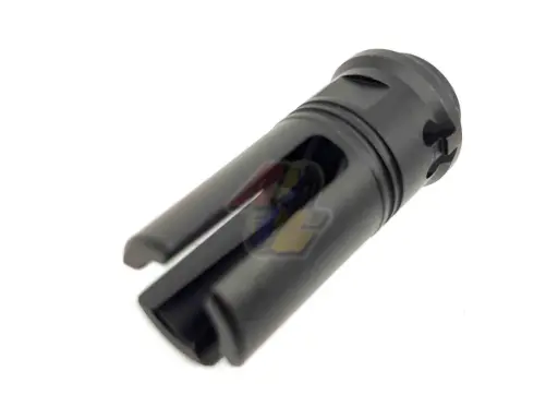 [AA-FH-16] Airsoft Artisan 3SF Style 300 3 Prong Flash Hider (14mm-) (Rattler)