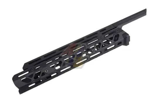 [5KU-GBTM12K006BK] 5KU Long M-Lok Handguard For Tokyo Marui Saiga 12K Gas Shotgun (BK)
