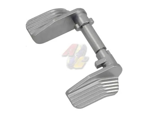 [5KU-GBSD2017SV] 5KU Stainless Thumb Safety-Ambi Extra Wide For KJ Shadow 2 GBB (Silver)