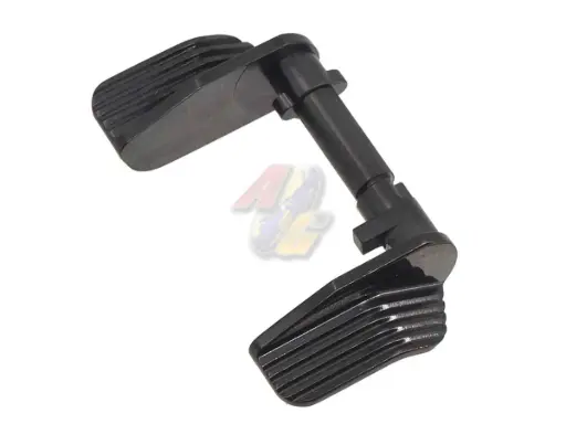 [5KU-GBSD2017BK] 5KU Stainless Thumb Safety-Ambi Extra Wide For KJ Shadow 2 GBB (Black)