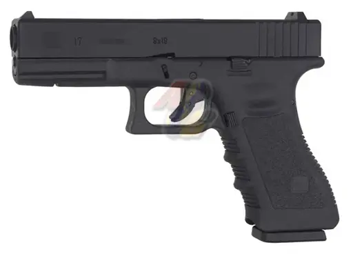 [EC-GP-1101] E&C G17 Gen.3 GBB Pistol (Black)