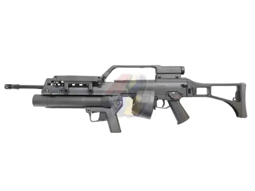 [AGT-CAEG-G36] AGT Custom G36 AEG with Classic Army Grenade Launcher and Scope