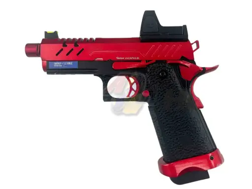 [VS-VGP-GP-02-42-BDS] VORSK Hi-Capa 3.8 Pro RDS GBB (Red/ Black)