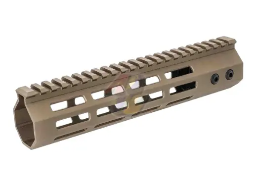 [AA-RAS-31-BR] Airsoft Artisan Squid 9" M-Lok Handguard for M4 Series Airsoft (Bronze)