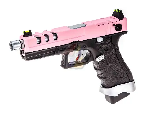 [VS-VGP-GP-01-20] VORSK EU8-Vented G18 GBB (Black Pink)