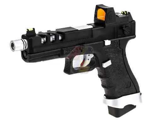 [VS-VGP-GP-01-04-BDS] Vorsk EU8-Vented BDS G18 GBB (Black)