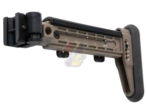 [FCW-ZENMIDE] FCW ZenitCo MI Alpha Type Stock with 1913 Picatinny Adapter (DE)