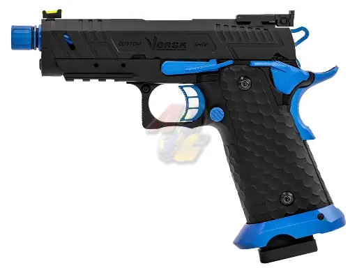 [VS-VGP-GP-02-CS-29] VORSK Hi-Capa CS Vengeance 3.8 Compact GBB (Black) (Blue Match)