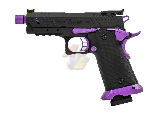 [VS-VGP-GP-02-CS-28] VORSK Hi-Capa CS Vengeance 3.8 Compact GBB (Black) (Purple Match)