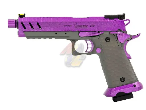 [VS-VGP-GP-02-CS-12] VORSK CUSTOM Hi-Capa CS Vengeance 5.1 GBB (Purple.Grey)