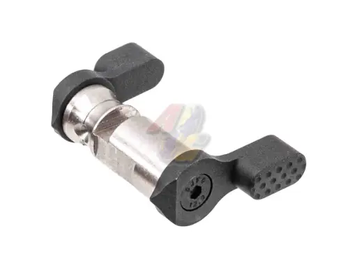[RA-10416] Revanchist Airsoft Stainless Steel 45 Degree Ambidextrous Selector for Tokyo Marui M4 Series GBB (MWS) (Type C) (BK)