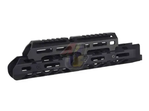 [5KU-419G-BK] 5KU 1U020B Medium Handguard for GHK, LCT AK Airsoft (Black)