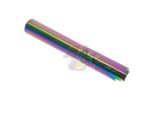 [CCT-TMHC-175] COWCOW Technology OB1 Stainless Steel Threaded 5.1 Outer Barrel (.40 Marking) (Rainbow)
