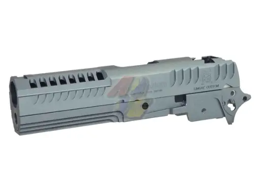 [5KU-GB-602-GY] 5KU CNC Aluminum LimCat Custom 4.3 Kit for Tokyo Marui Hi-Capa Series GBB (Grey)