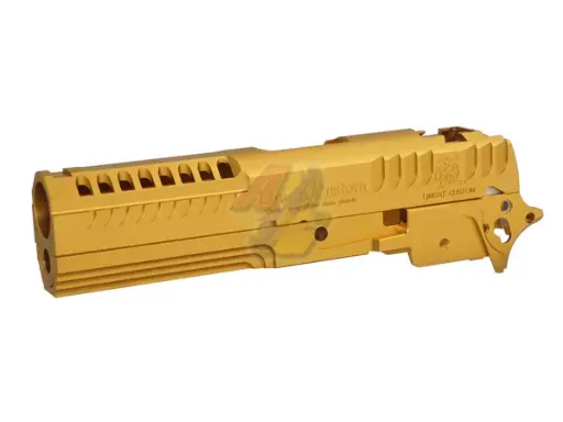 [5KU-GB-602-GD] 5KU CNC Aluminum LimCat Custom 4.3 Kit For Tokyo Marui Hi-Capa Series GBB (Gold)