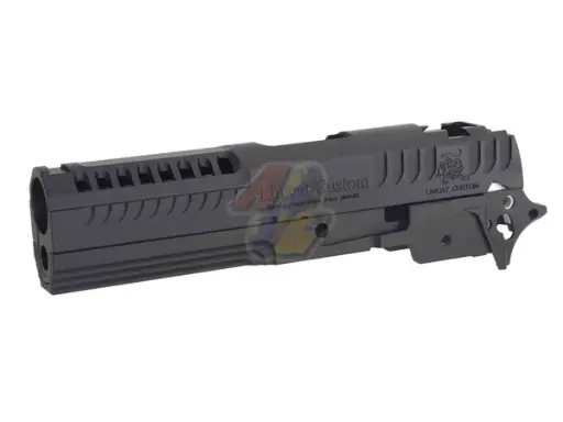 [5KU-GB-602-BK] 5KU CNC Aluminum LimCat Custom 4.3 Kit For Tokyo Marui Hi-Capa Series GBB (Black)