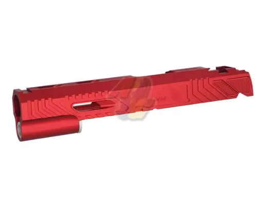 [5KU-GB-614-RD] 5KU CNC Aluminum WildCat Slide For Tokyo Marui Hi-Capa Series GBB (Red)