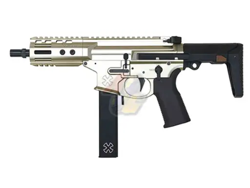[DY-NOV-GB04-FX-114] EMG Noveske N9 SPACE BABY 5.25" N9 GBB - Cerakote FX Silver (MWS System) (by Dytac)