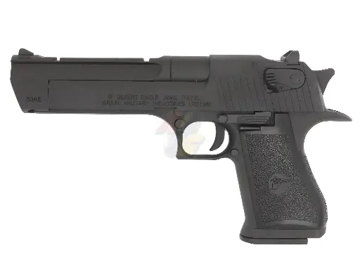 [AG-GP-ALCDE-BK] AG/ ALC Custom Full Steel Desert Eagle .50AE Pistol ( Matt Black )