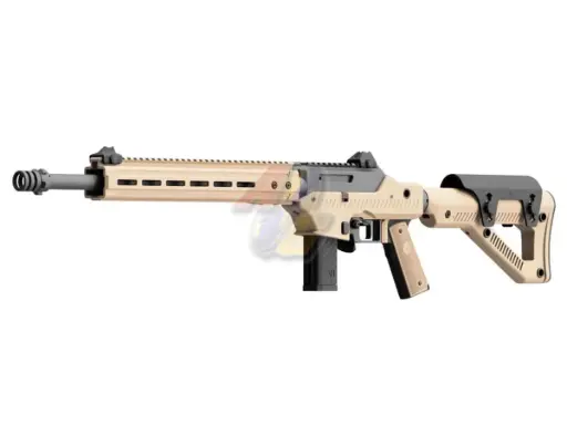 [VS-VGS-02-02D] VORSK VMP-2D GBB Rifle DESIGNATED MARKSMEN (Black/ Tan)